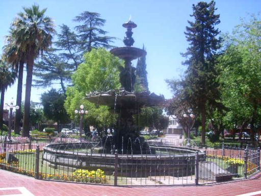 Fuente de la Plaza Principal de Maipú