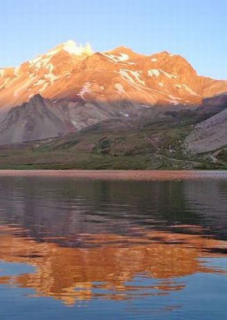 Laguna del Valle en Valle Hermoso, Malargüe