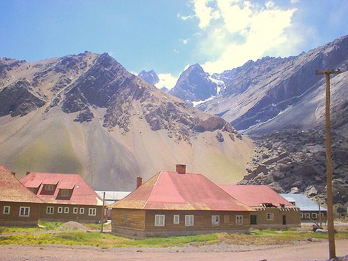 Localidad de las Cuevas, Mendoza