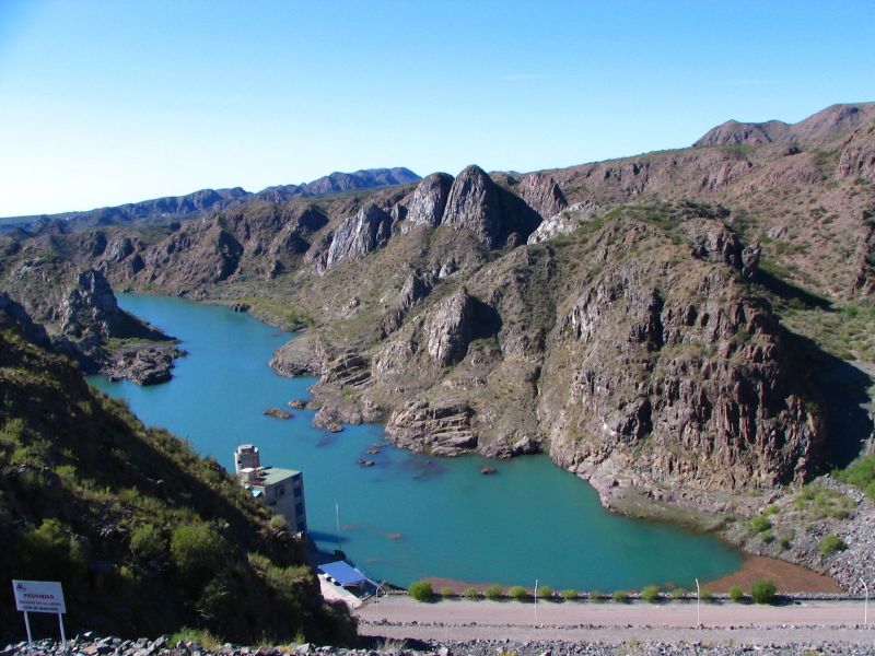 Panorámica de Los Reyunos