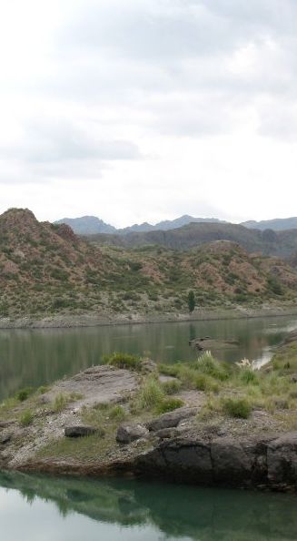 Embalse Los Reyunos en San Rafael, Mendoza