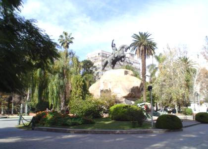 El museo histórico general San Martin reúne la vida del mismo y otros gobernadores de Mendoza