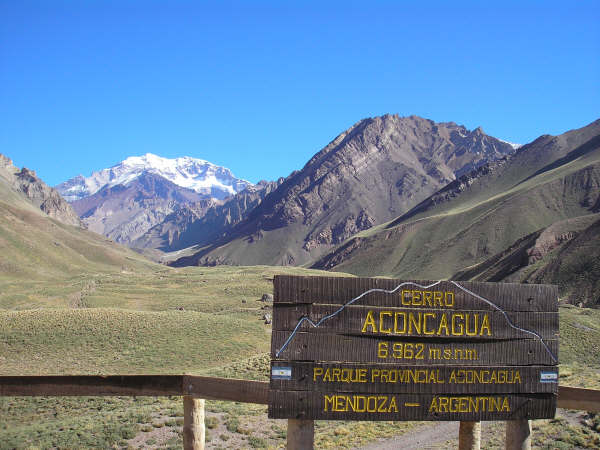 Parque Provincial Aconcagua 6962 msnm
