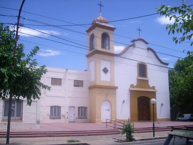 Parroquia Nuestra Señora de la Candelaria en Maipú
