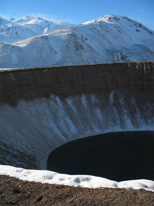 Pozo las Ánimas en Malargüe, Mendoza