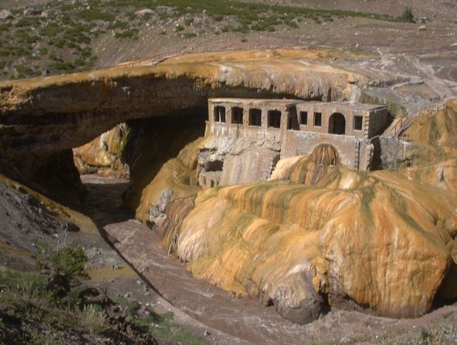 Puente del Inca, Las Heras, Mendoza