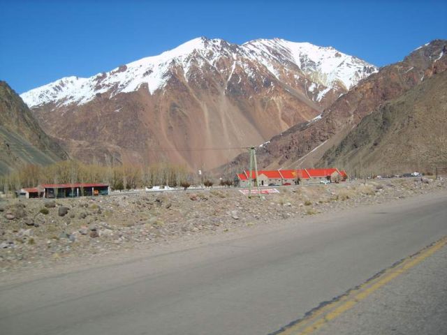 Punta de Vacas, Mendoza