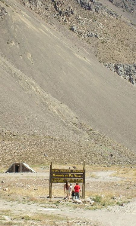 Quebrada del Río Vacas, Mendoza