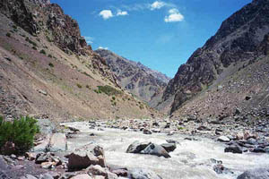 Río Vacas, Mendoza