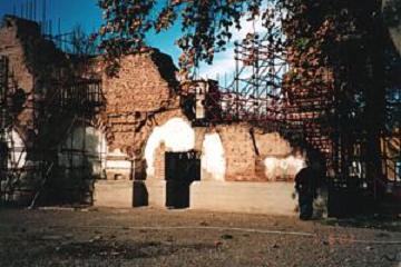 Ruinas de San Francisco, ex Jesuíticas de Mendoza