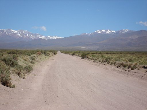 Ruta Provincial 98 - Volcán Maipú