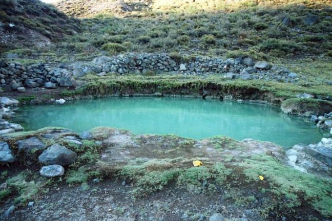 Termas El Sosneado en San Rafael