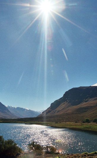 Las termas de Los Molles son un lugar ideal para descansar y relajarse, ubicadas al sur de la provincia de Mendoza