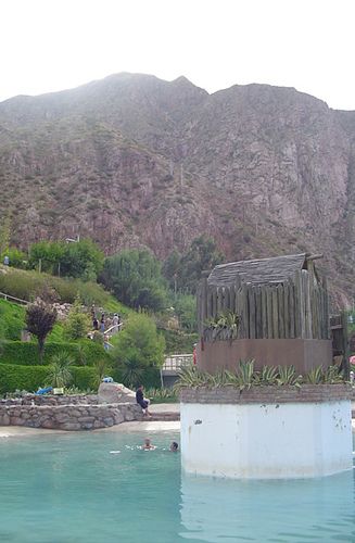 Complejos termales de Mendoza - Termas de Cacheuta en Las Heras