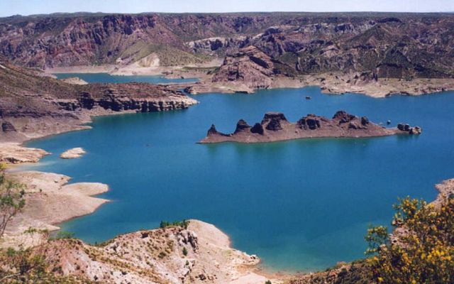 El Submarino en Valle Grande, Mendoza