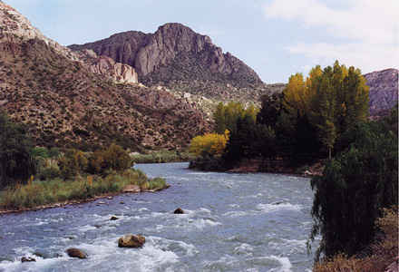 Valle Grande, San Rafael, Mendoza
