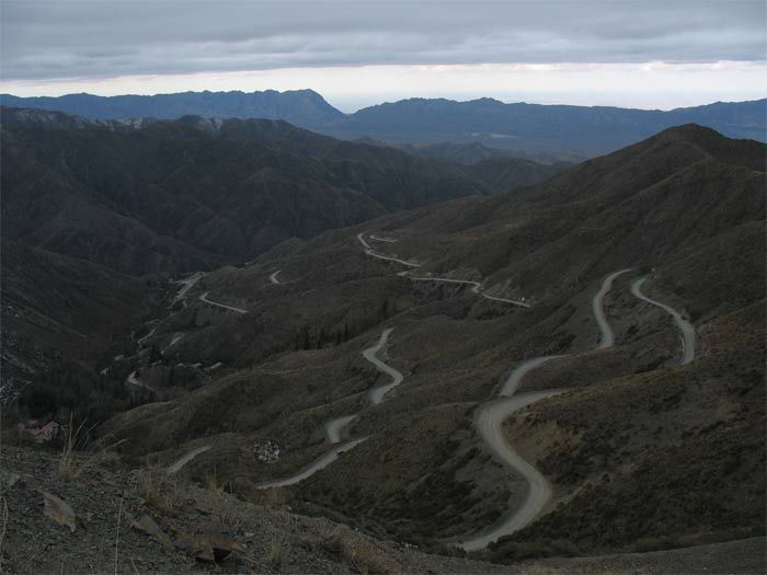 Caracoles de Villavicencio, Mendoza