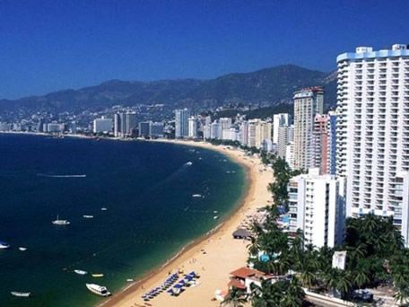 Bahía Santa Lucía en Acapulco México
