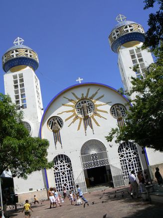 Catedral Nuestra Señora de la Soledad ubicada en Acapulco