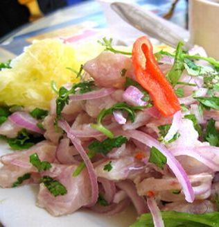 Ceviche de Acapulco