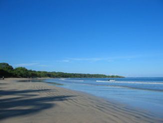 Playa Tamarindo al atardecer en Acapulco