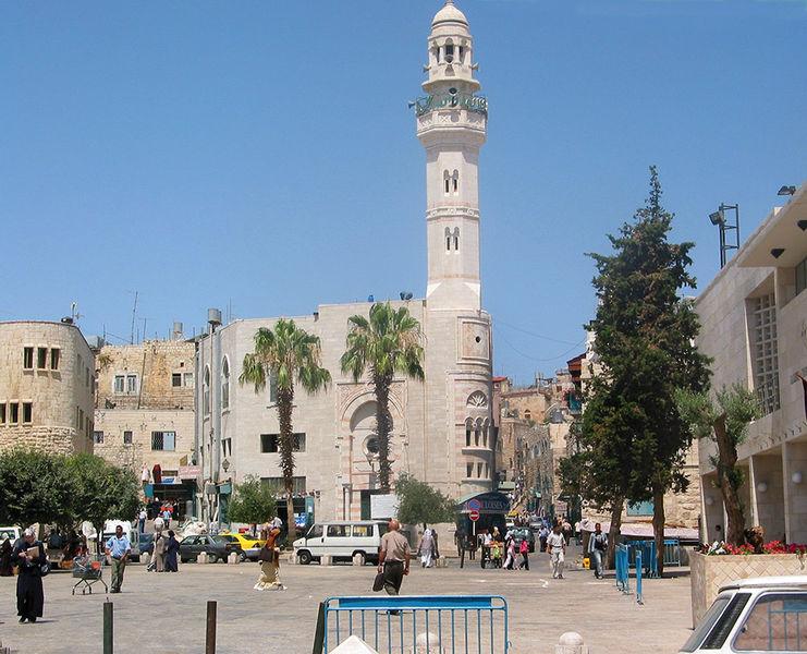 Mezquita de Omar en Belén