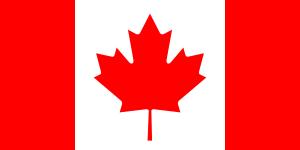 Bandera de Canadá