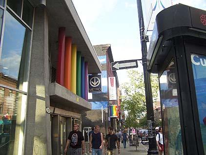 Gay Village en Montreal