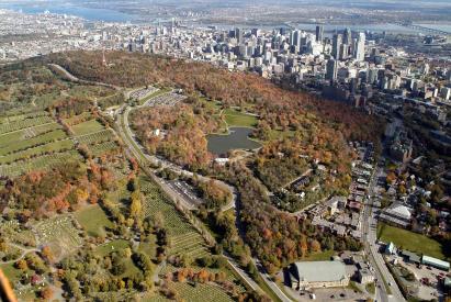 Mont Royal (Monte Real) en Montreal