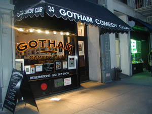 Gotham Comedy Club de Nueva York en Broadway