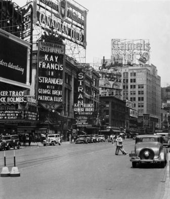Casco Histórico de Broadway Manhattan Nueva York