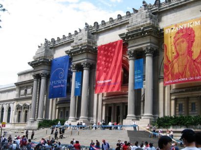 Metropolitan Museum of Art. Millones de piezas se localizan en este museo pertenecientes a dinastías como la egipcia.