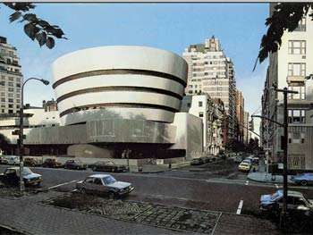 Solomon R. Guggenheim. Sede de las mejores colecciones de arte moderno y contemporáneo del mundo.