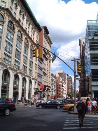 El SoHo posee la mayor concentración de arquitectura en hierro colado del mundo.