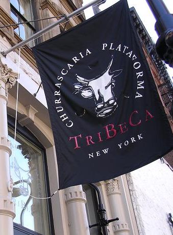 Churrasqueria del mismo nombre que el Barrio Tribeca