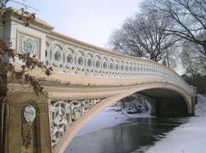 Bow Bridge Nueva York