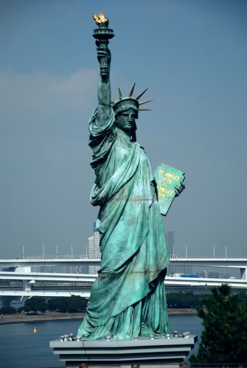 Estatua de la Libertad en Nueva York