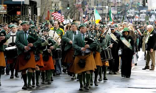 Desfile de San Patricio Nueva York