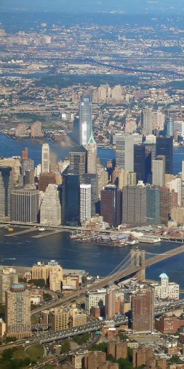 Fotografía Panorámica de Manhattan