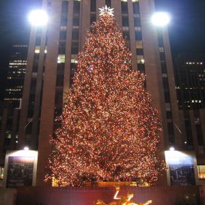 Arbol de Navidad en Manhattan