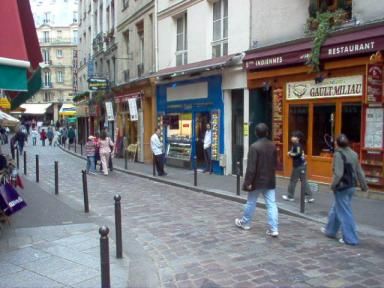 Barrio Latino en París