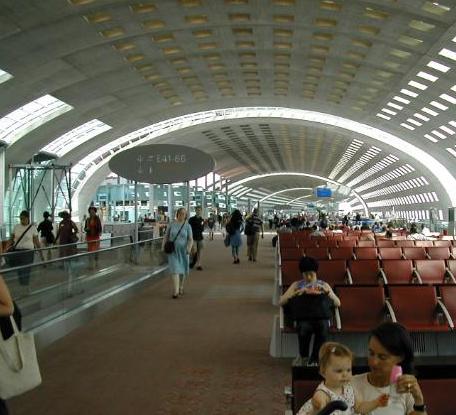 Aeropuerto Charles de Gaulle