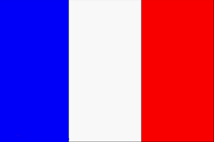 Bandera de Francia