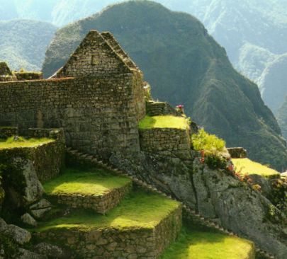 Machu Picchu en Perú