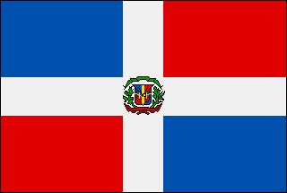 Bandera de la República Dominicana