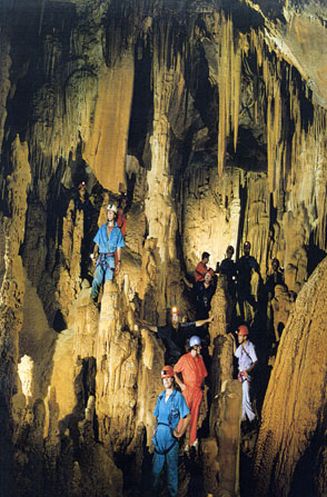 Cueva Fun-Fun es una de las actividades que se pueden realizar en Punta Cana