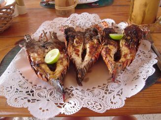 La langosta es uno de los pescados de mar más consumidos en Punta Cana