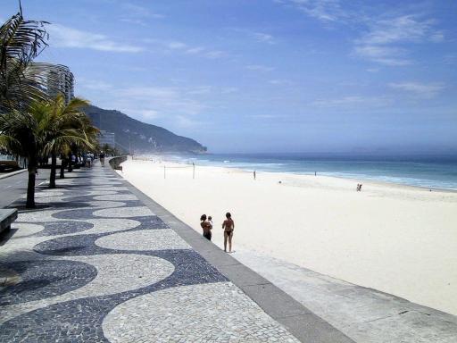 Playa de la Barra de la Tijuca