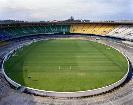 Estado del Maracana en Río de Janeiro