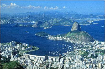 Vista Panorámica de Rio